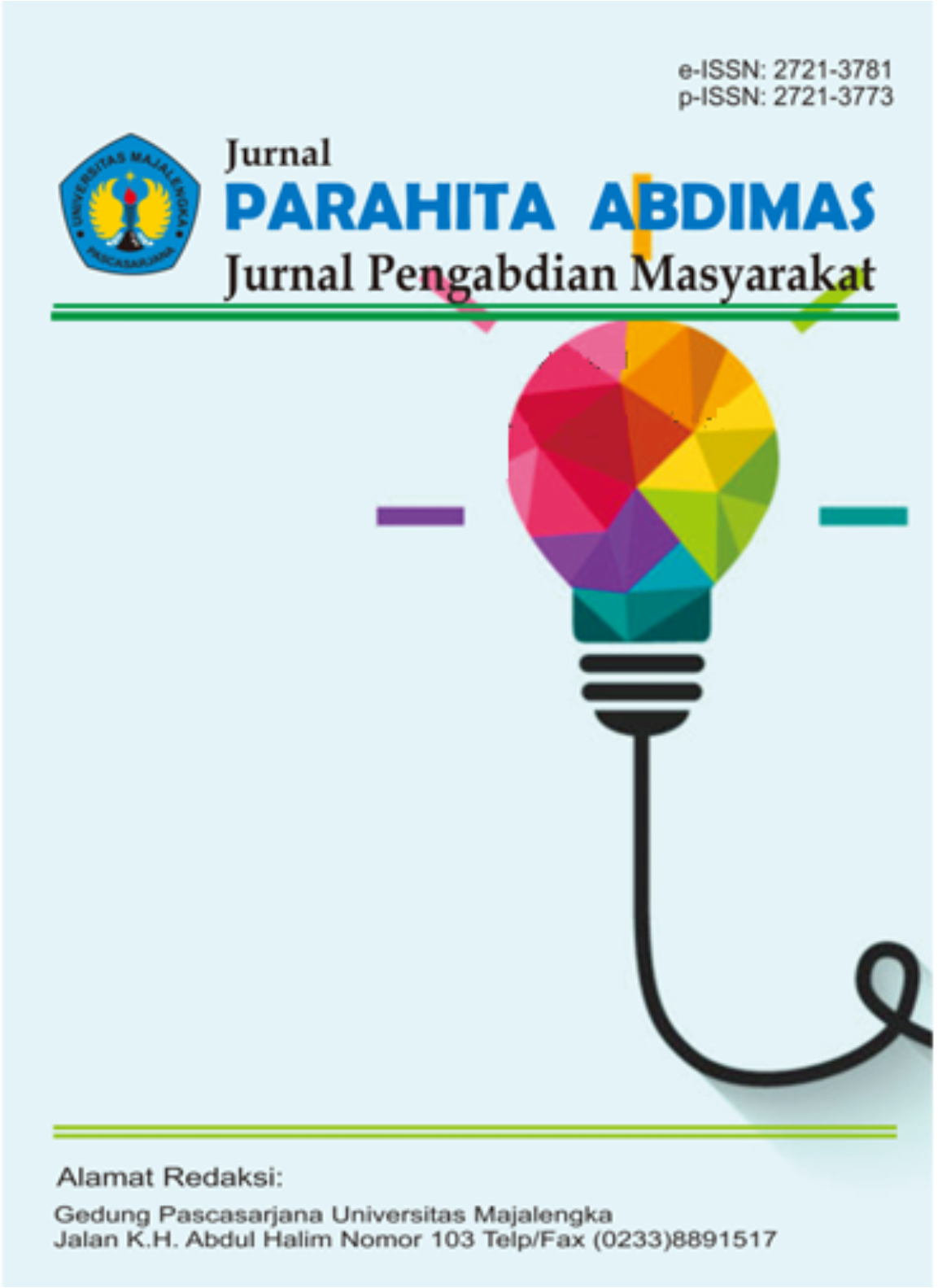 					View Vol. 7 No. 1 (2025): Jurnal PARAHITA ABDIMAS-Oktober 2025 (in press)
				