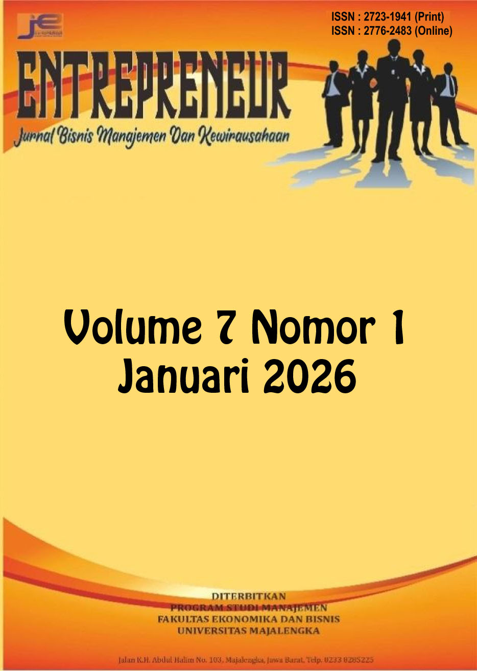 					View Vol. 7 No. 1 (2026): JANUARI
				