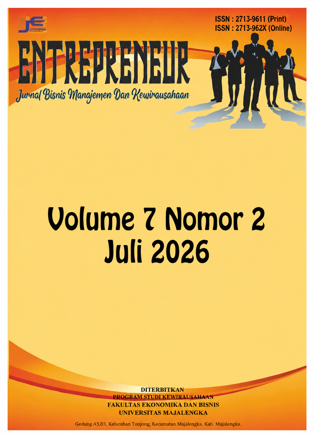 					View Vol. 7 No. 2 (2026): JULI
				