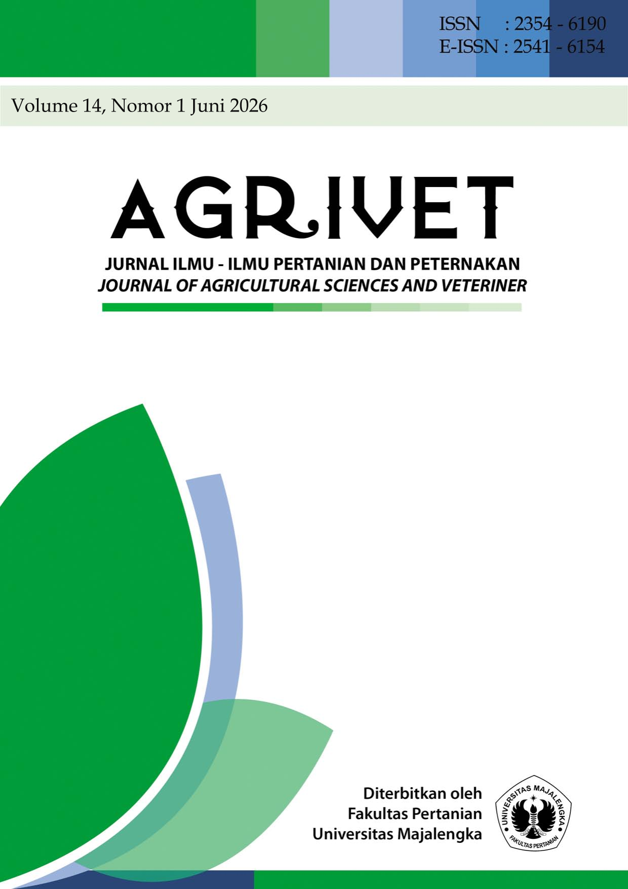 					View Vol. 14 No. 1 (2026): Juni
				