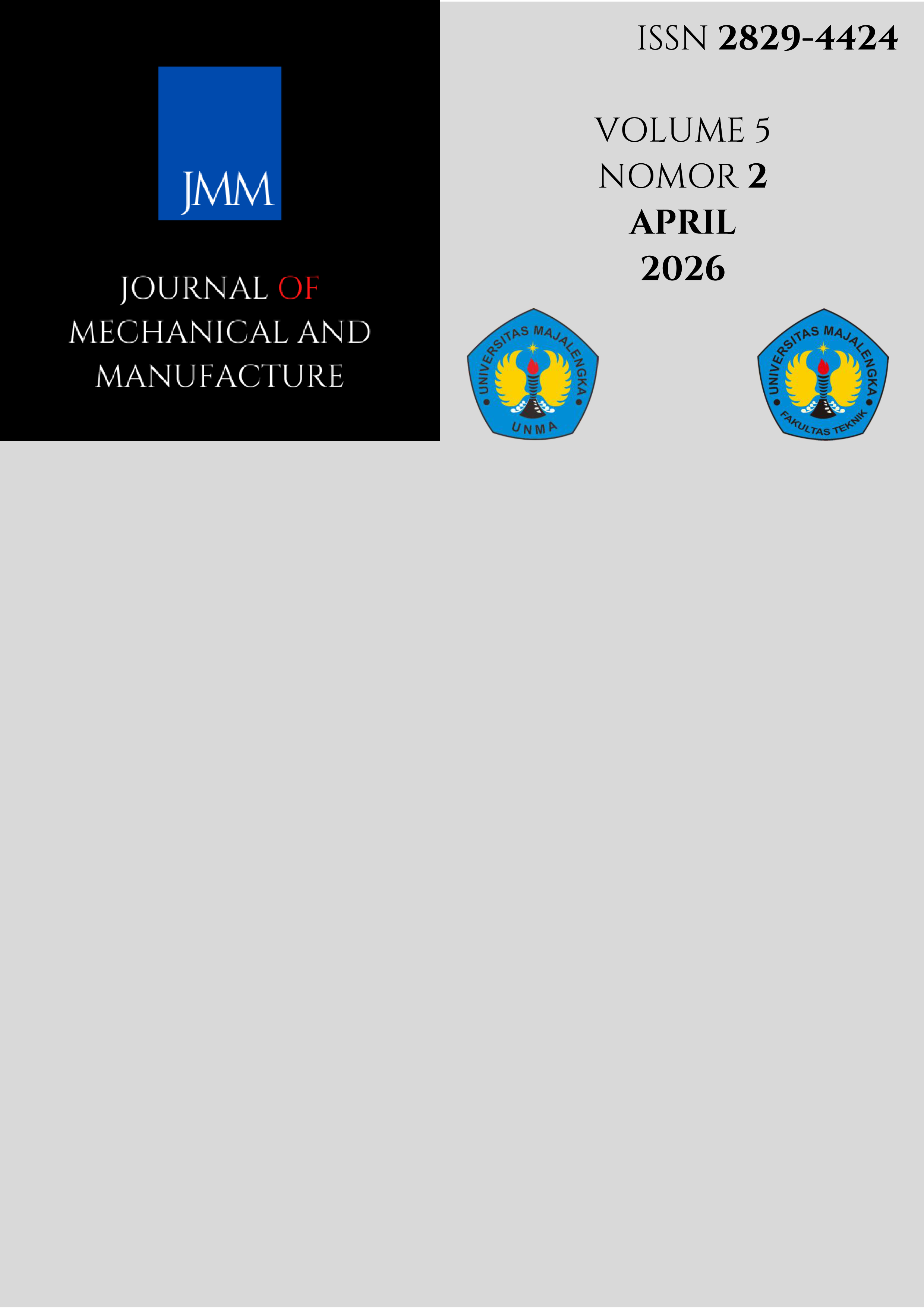 					View Vol. 5 No. 2 (2026)
				