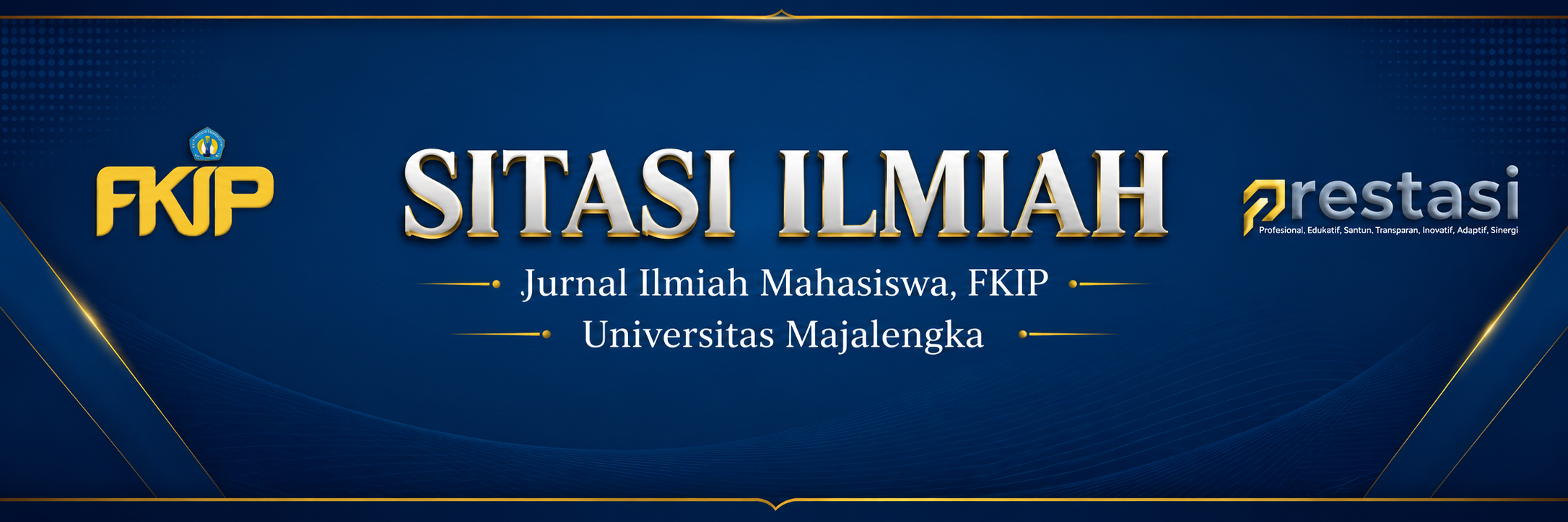 Banner Sitasi Ilmiah, Jurnal Ilmiah Mahasiswa FKIP Universitas Majalengka