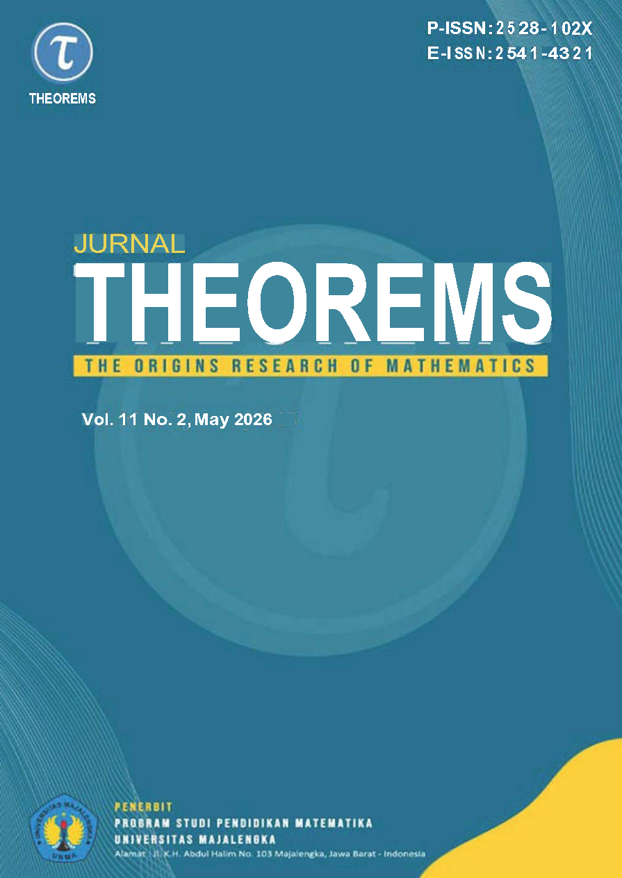 					View Vol. 11 No. 2 (2026): Volume 11 Number 2 May 2026
				