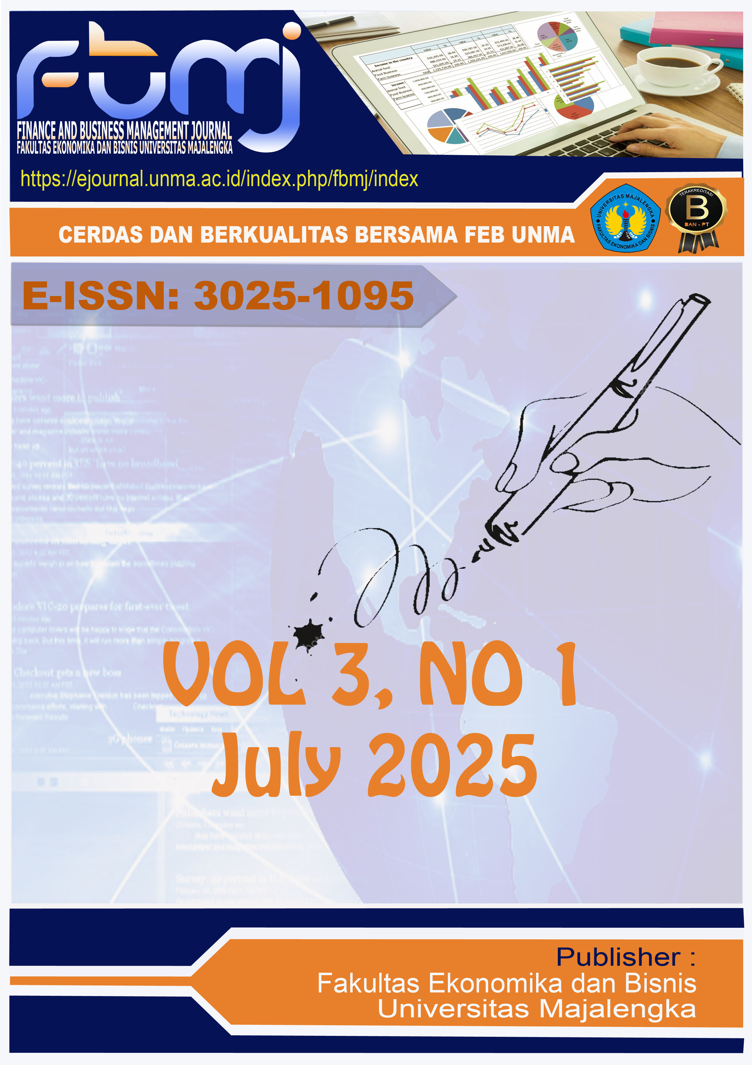 					View Vol. 3 No. 1 (2025): July
				