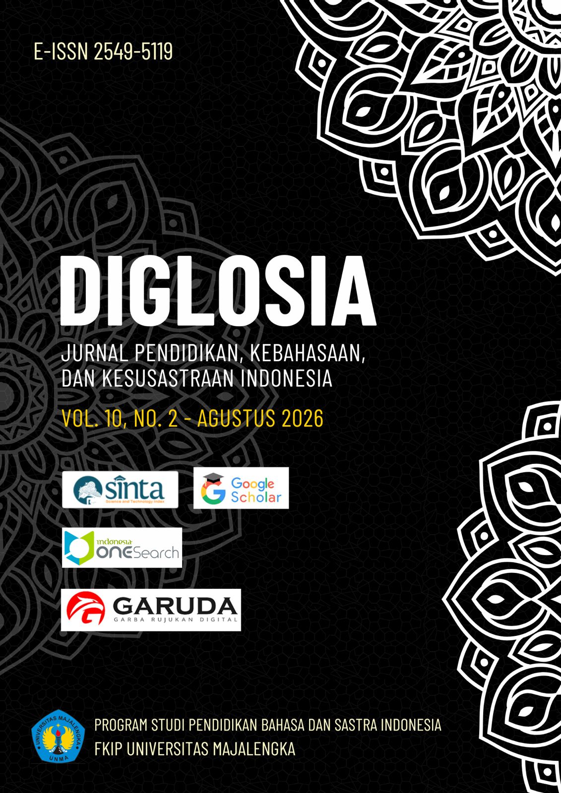 					View Vol. 10 No. 2 (2026): Agustus
				
